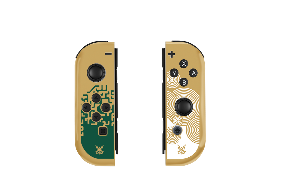 Zelda Tears of the kingdom Skin Nintendo Switch OLED (2021) Xonebrand
