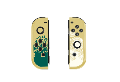 Legenda de Zelda Nintendo Switch Oled (2021) Skin