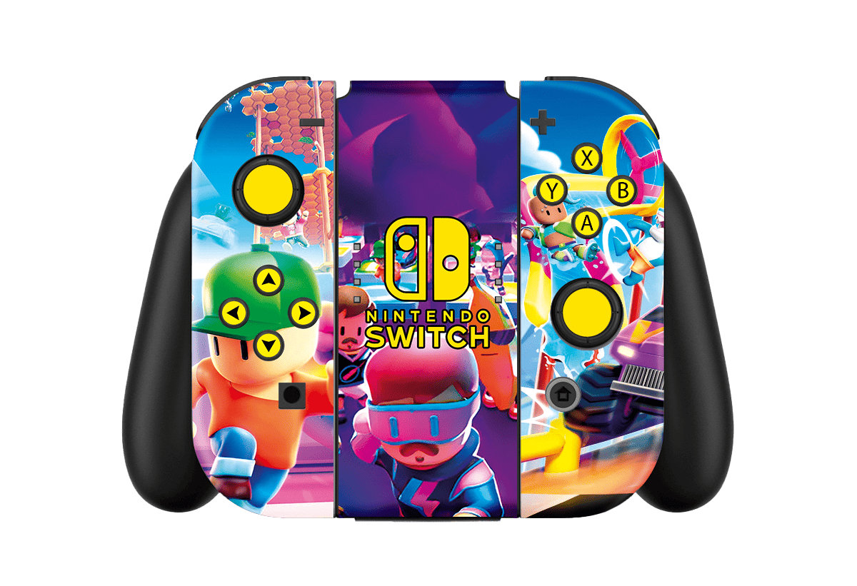 Stumble Guys Skin Nintendo Switch (2017) Xonebrand