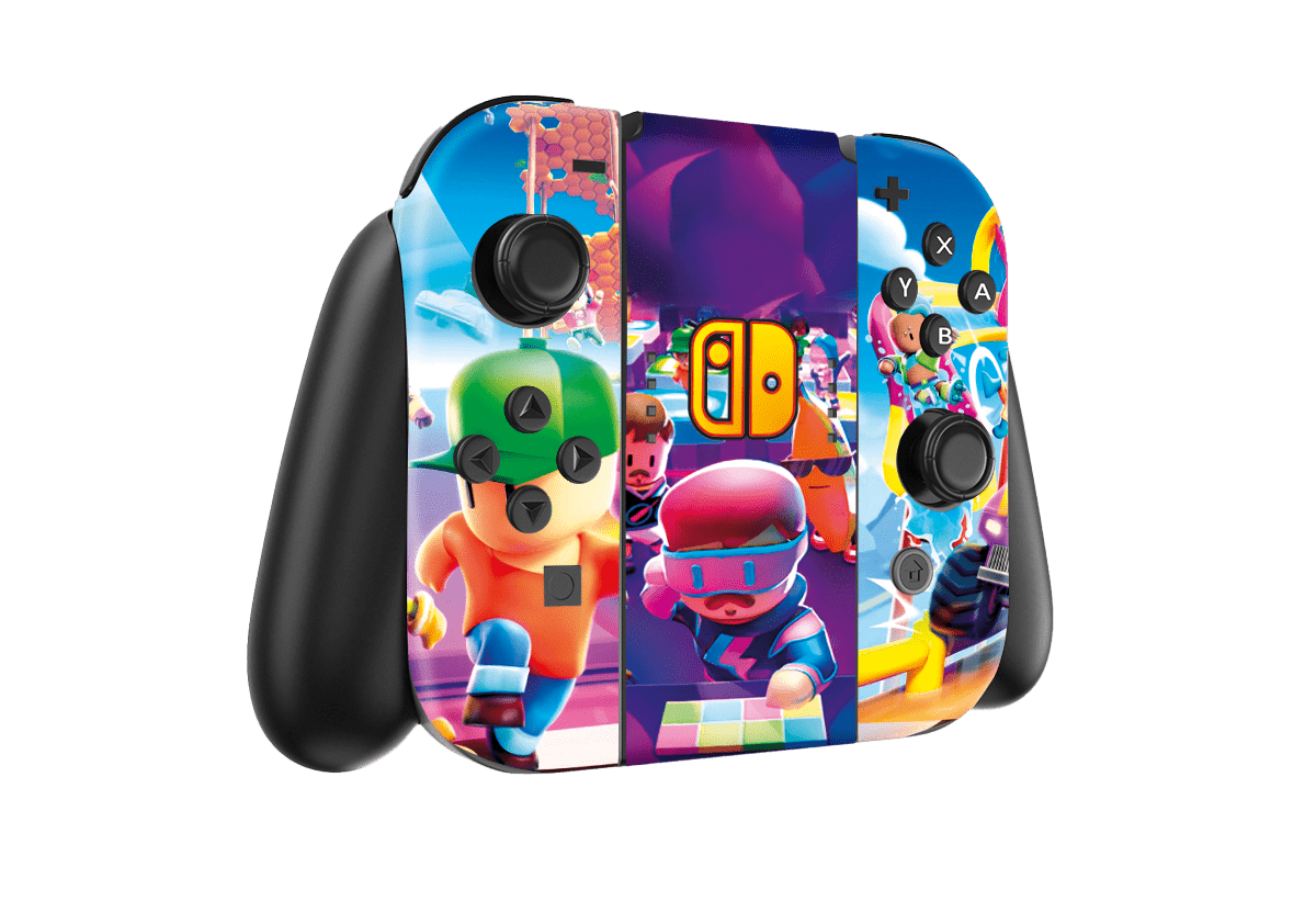 Stumble Guys Nintendo Switch Skin