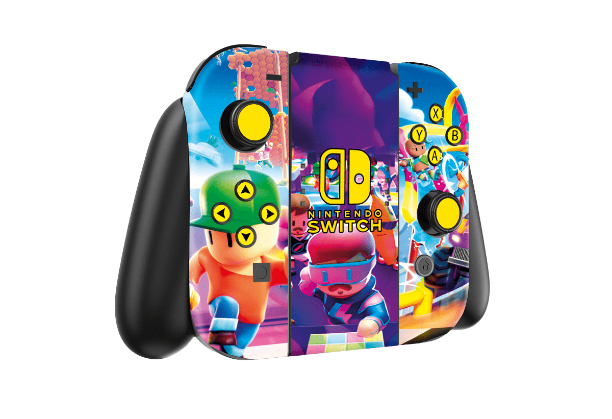 Stumble Guys Skin Nintendo Switch (2017) Xonebrand