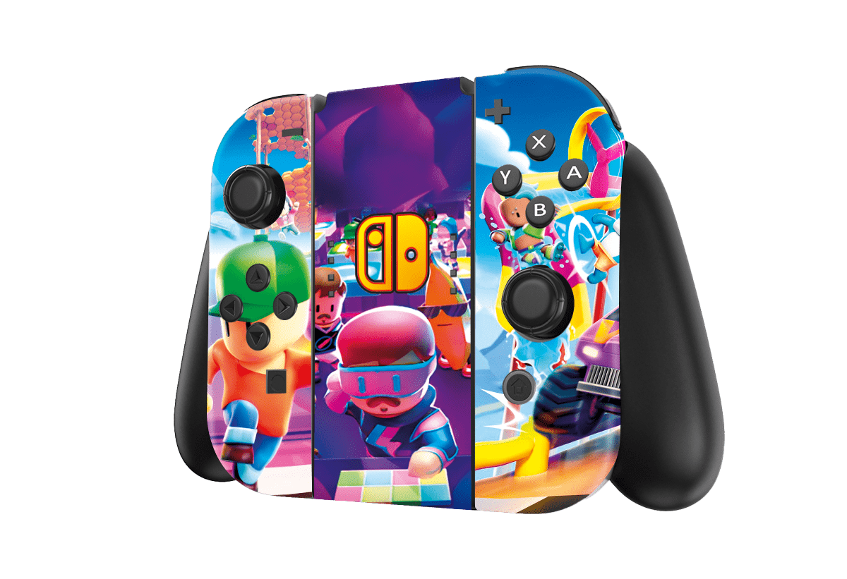 Stumble Guys Nintendo Switch Skin