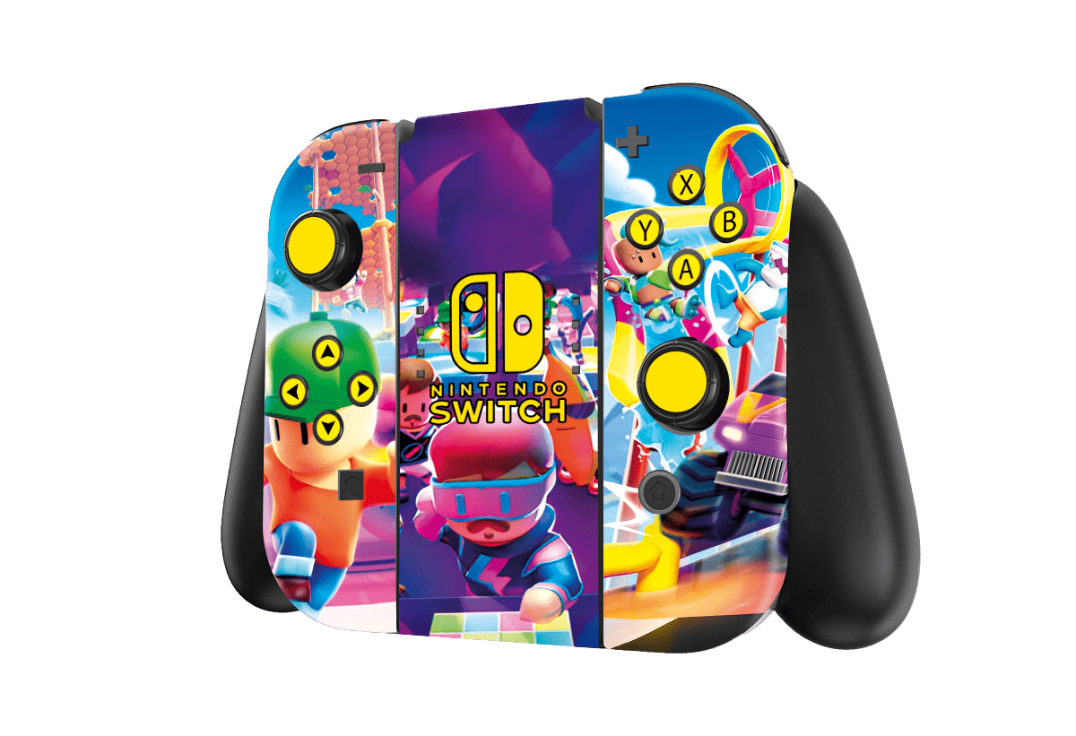 Stumble Guys Skin Nintendo Switch (2017) Xonebrand
