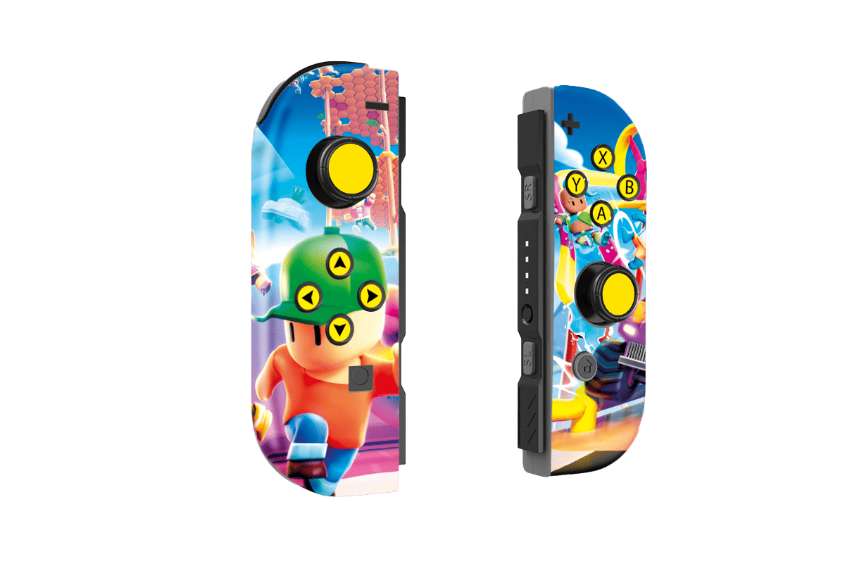 Stumble Guys Skin Nintendo Switch (2017) Xonebrand