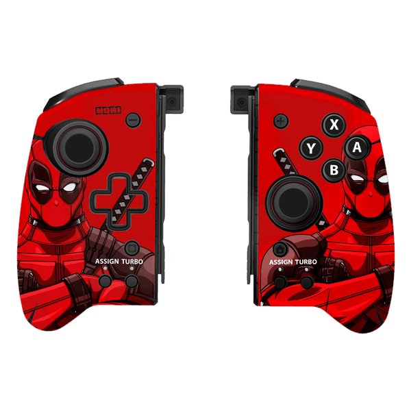 Deadpool Nintendo Switch Hori Split Pad Pro Skin Xonebrand