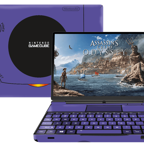 Edición GameCube GPD Win Max 2 Skin Xonebrand