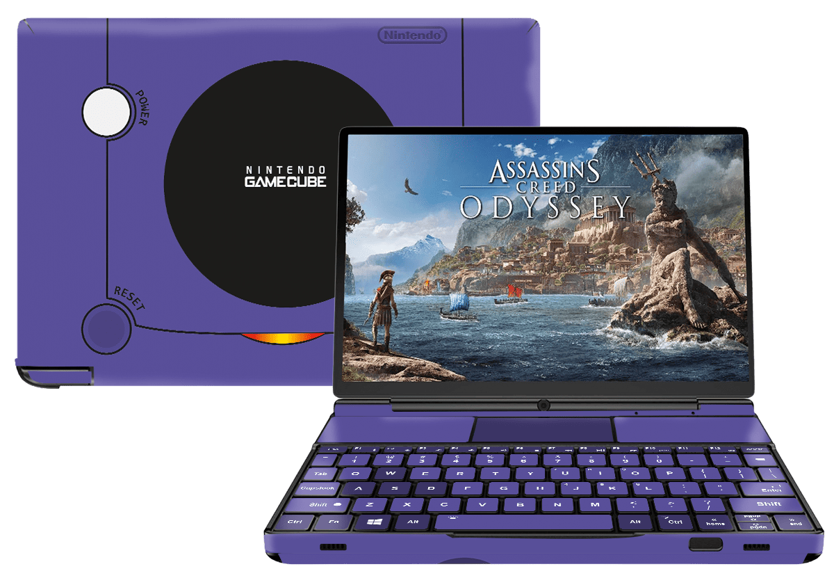 Edición GameCube GPD Win Max 2 Skin Xonebrand