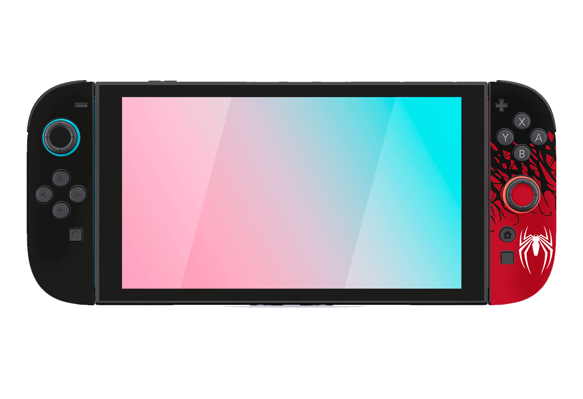 Spiderman 2 Skin Nintendo Switch 2 (2025) Xonebrand