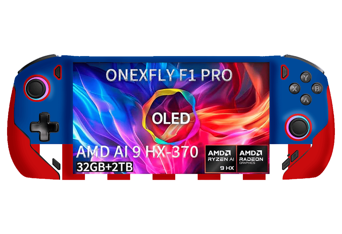 Capitan America OneXFly F1 Skin