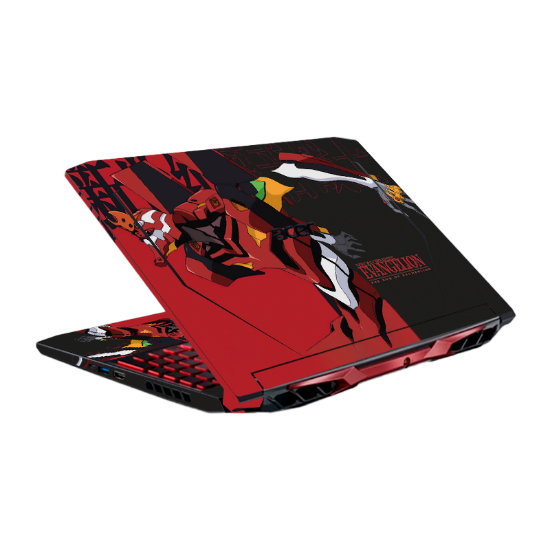 Evangelion Eva-02 Acer Nitro 5 AN515 Skin