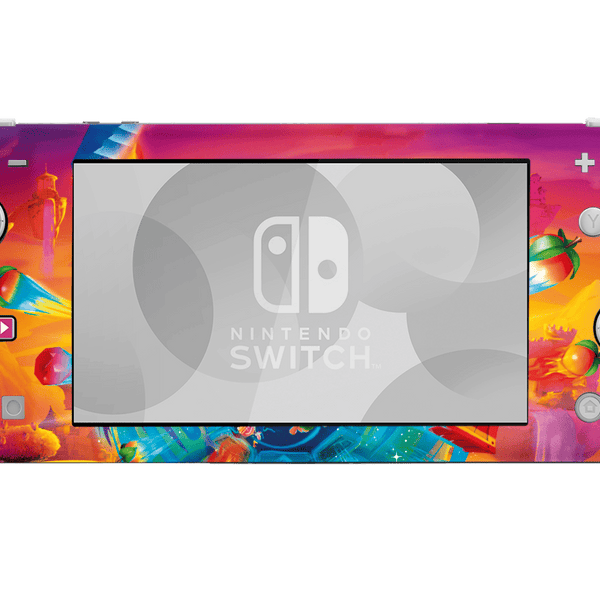 Crash Skin Nintendo Switch Lite Xonebrand