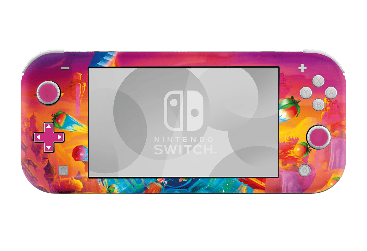 Crash Skin Nintendo Switch Lite Xonebrand