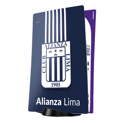 Alianza Lima Azul & Morado PS5 Bundle Skin