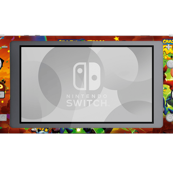 Crash Skin Nintendo Switch Lite