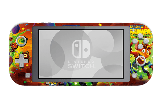 Crash Skin Nintendo Switch Lite