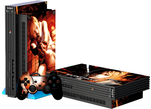 Silent Hill 3 PS2 Fat Bundle Skin