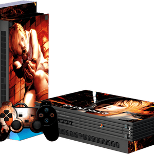 Silent Hill 3 PS2 Fat Bundle Skin