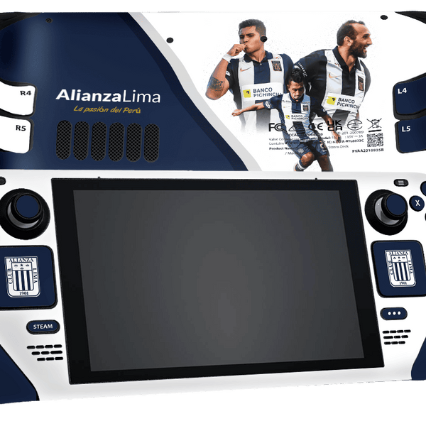 Alianza Lima Steam Deck Skin Xonebrand