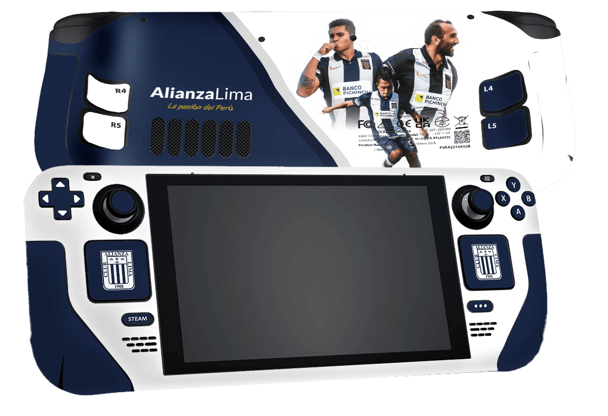 Alianza Lima Steam Deck Skin Xonebrand
