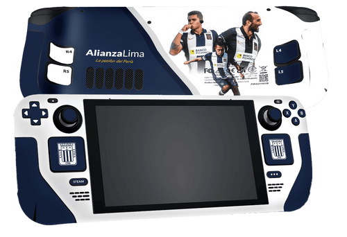 Alianza Lima Steam Deck Skin Xonebrand