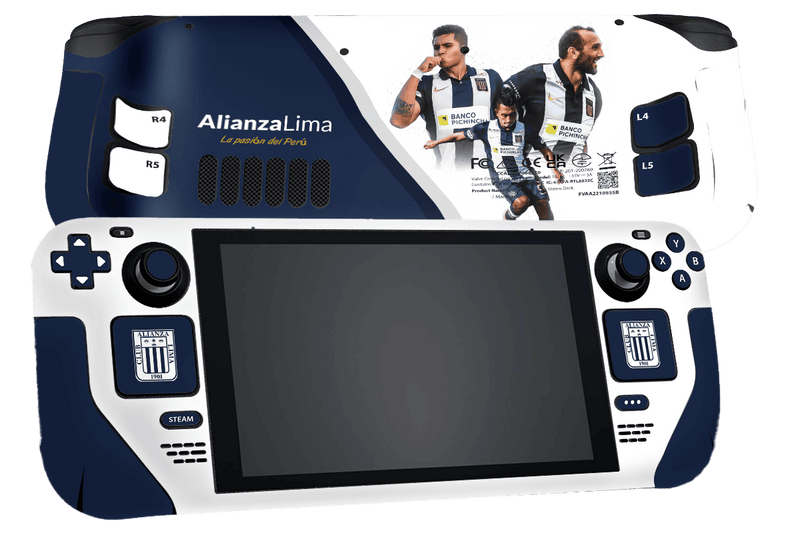 Alianza Lima Steam Deck Skin Xonebrand