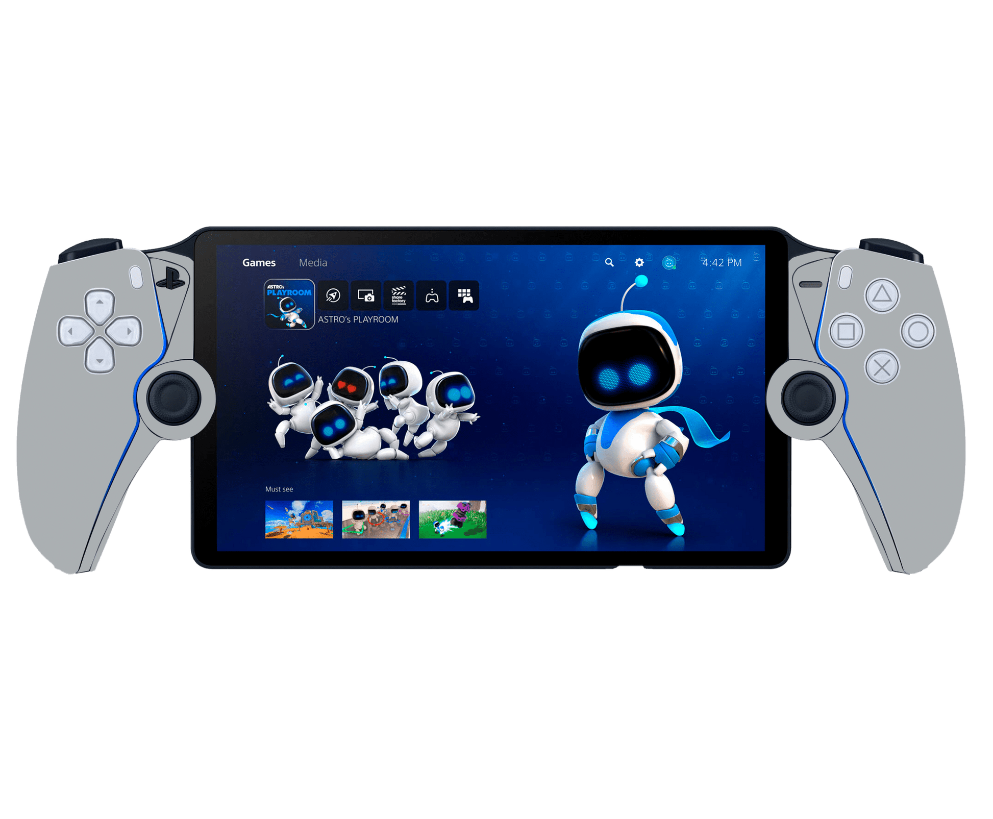 Edición PS1 PS Portal Remote Player Skin