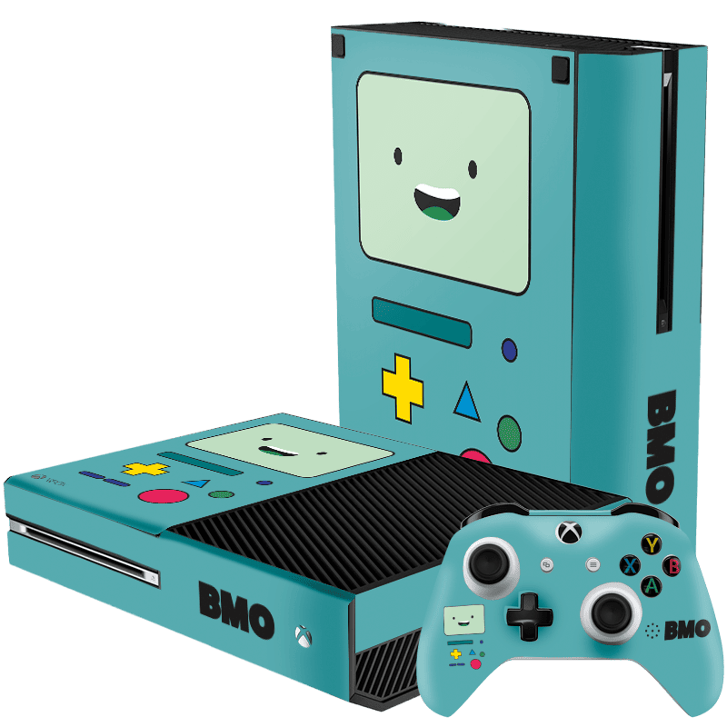 BMO Skin Xbox One Fat