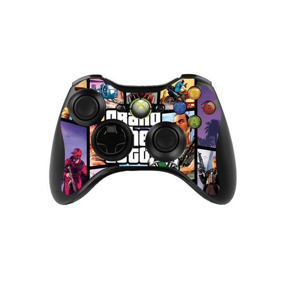 GTA V Skin Xbox 360 E