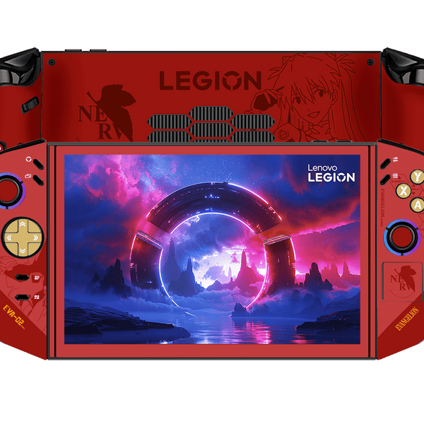 Evangelion Eva 02 Skin Lenovo Legion Go 2 Xonebrand