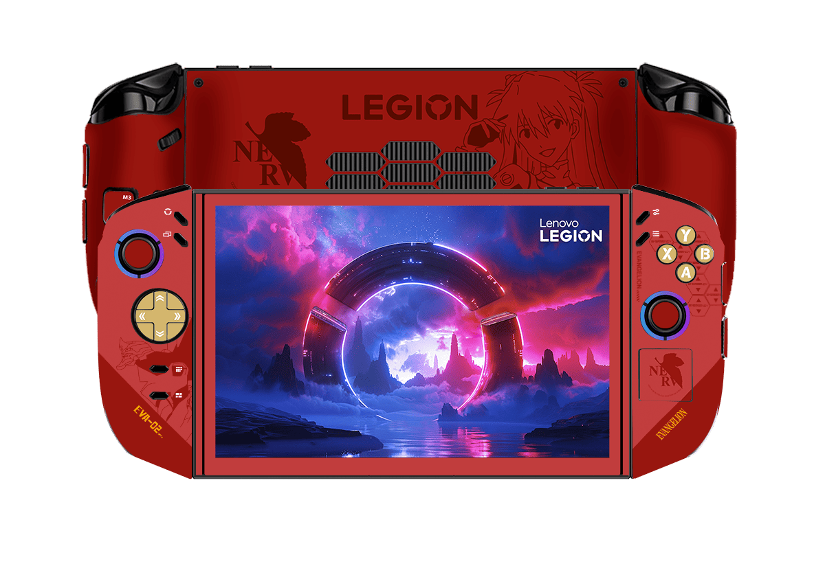 Evangelion Eva 02 Skin Lenovo Legion Go 2 Xonebrand