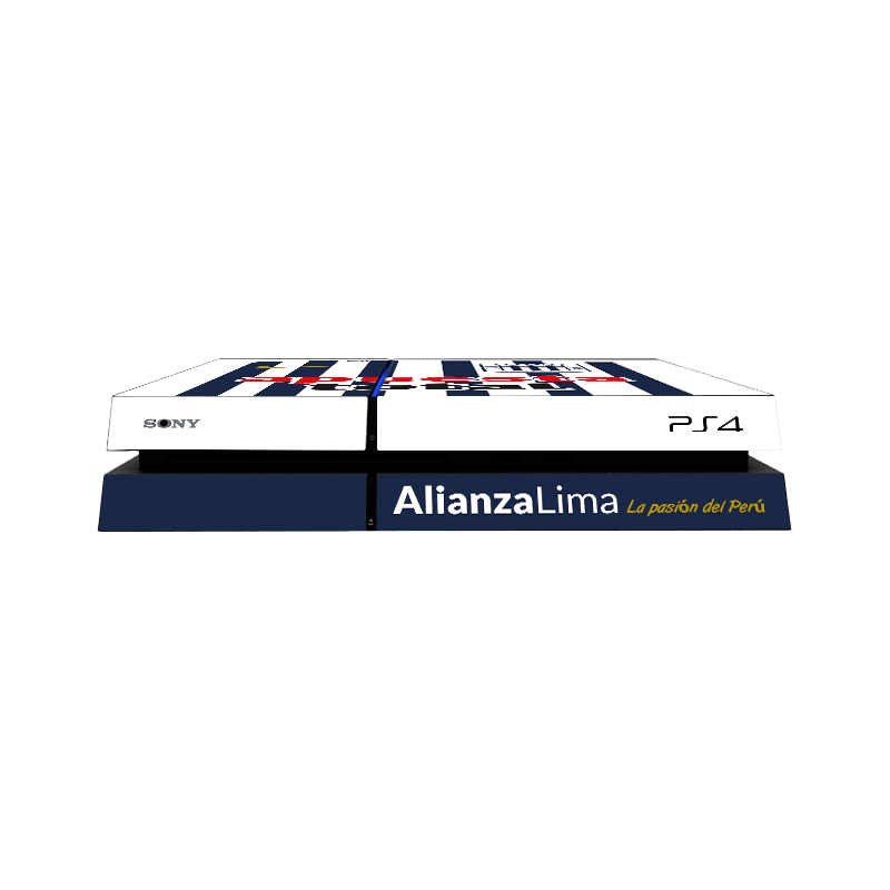 Alianza Lima Skin Playstation 4 Fat Xonebrand