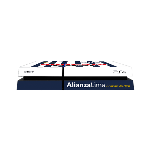 Alianza Lima Skin Playstation 4 Fat Xonebrand