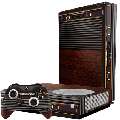 Atari Xbox One S Bundle Skin