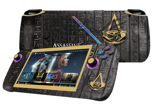 Assassins Creed Origins Asus Rog Ally X Handheld Gaming Computer Skin