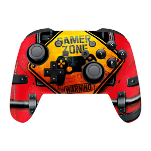 Gamer Zone Nintendo Switch Pro Control Skin