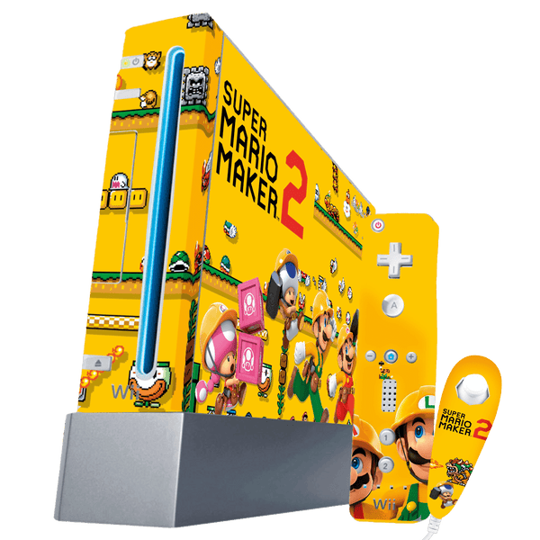 Mario Makerr 2 Skin Nintendo Wii (2006)