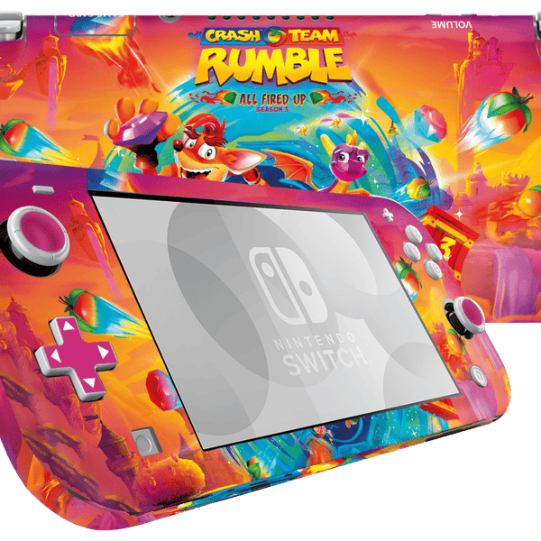 Crash Skin Nintendo Switch Lite Xonebrand