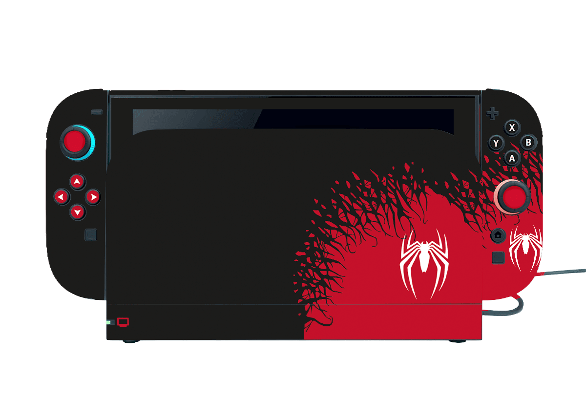 Spiderman 2 Skin Nintendo Switch 2 (2025) Xonebrand