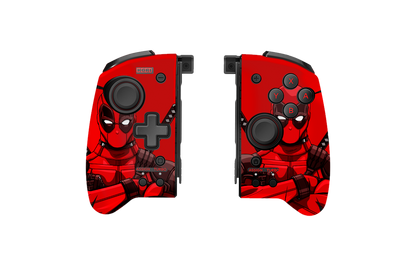 Deadpool Nintendo Switch Hori Control Skin