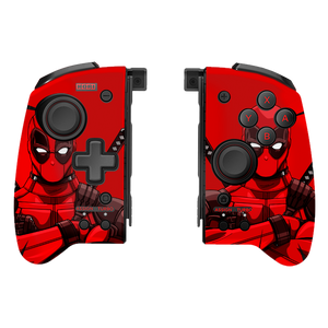 Deadpool Nintendo Switch Hori Control Skin