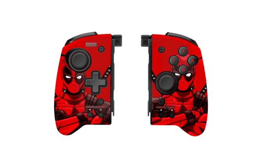 Deadpool Nintendo Switch Hori Control Skin