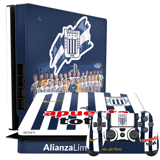 Alianza Lima Skin Playstation 4 Slim