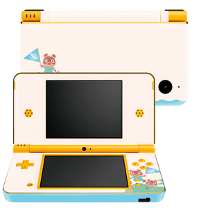 Animal Crossing Nintendo DSI XL 2010 Skin