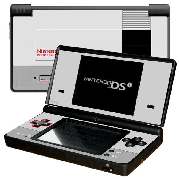 NES Skin Nintendo DSi (2008) Xonebrand