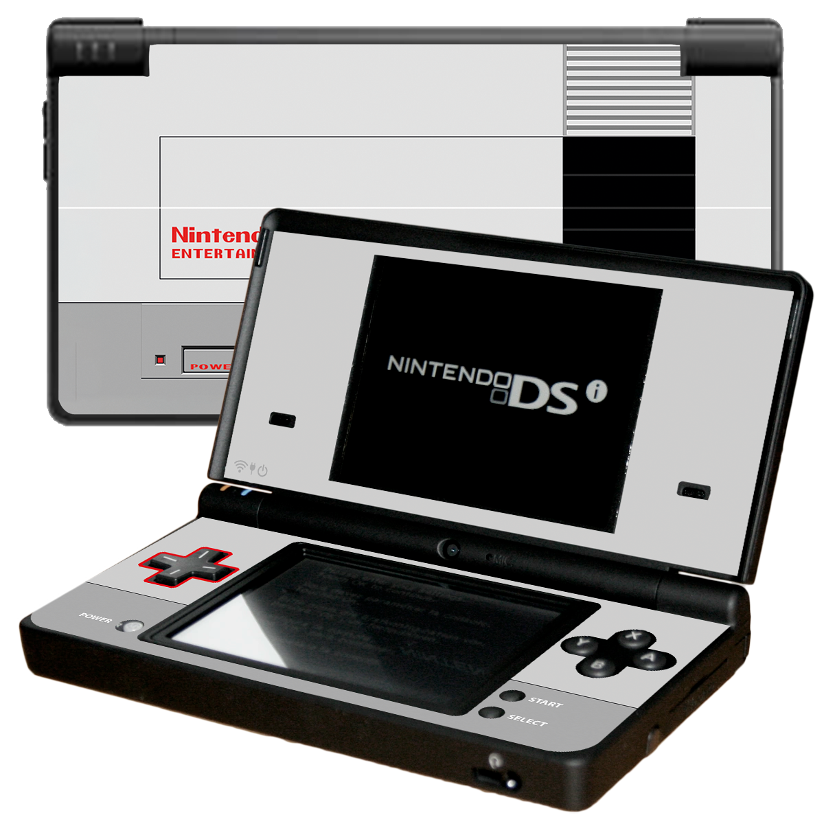 NES Skin Nintendo DSi (2008) Xonebrand