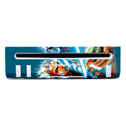 Star Wars Asoka Nintendo Wii Skin