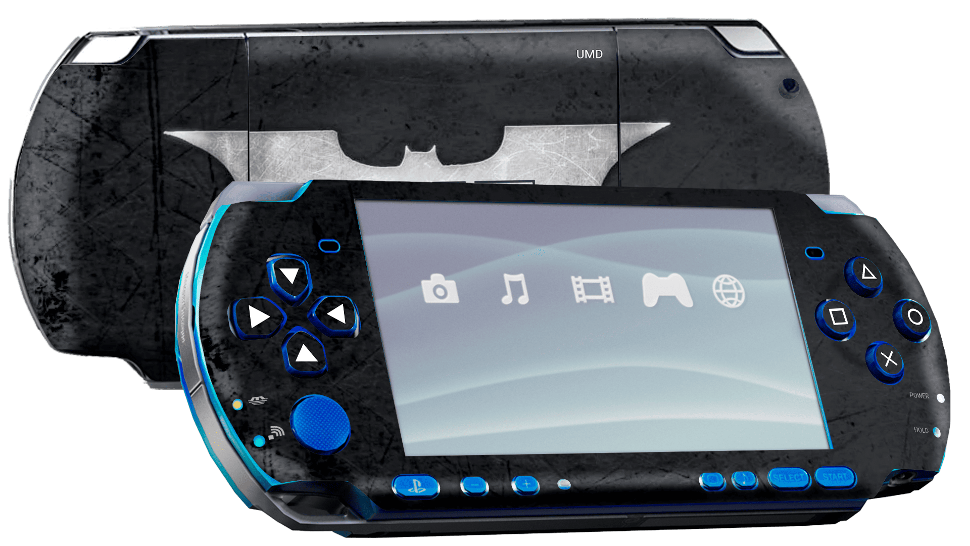 Batman Skin Playstation Portable (PSP) Xonebrand