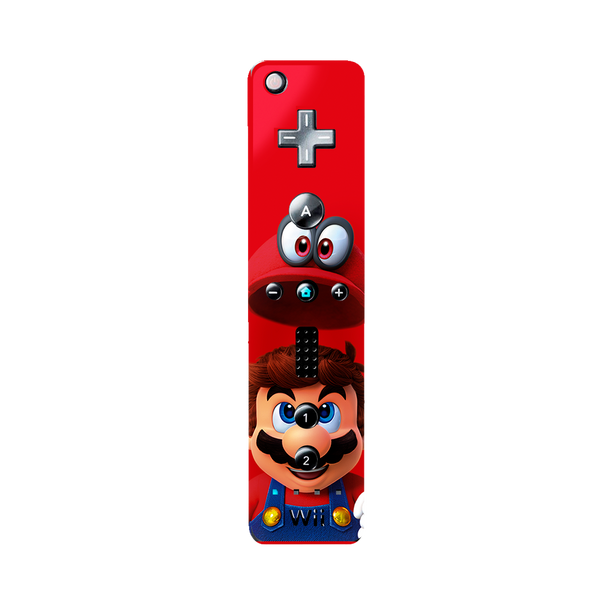Mario Odyssey Skin Nintendo Wii U (2012)