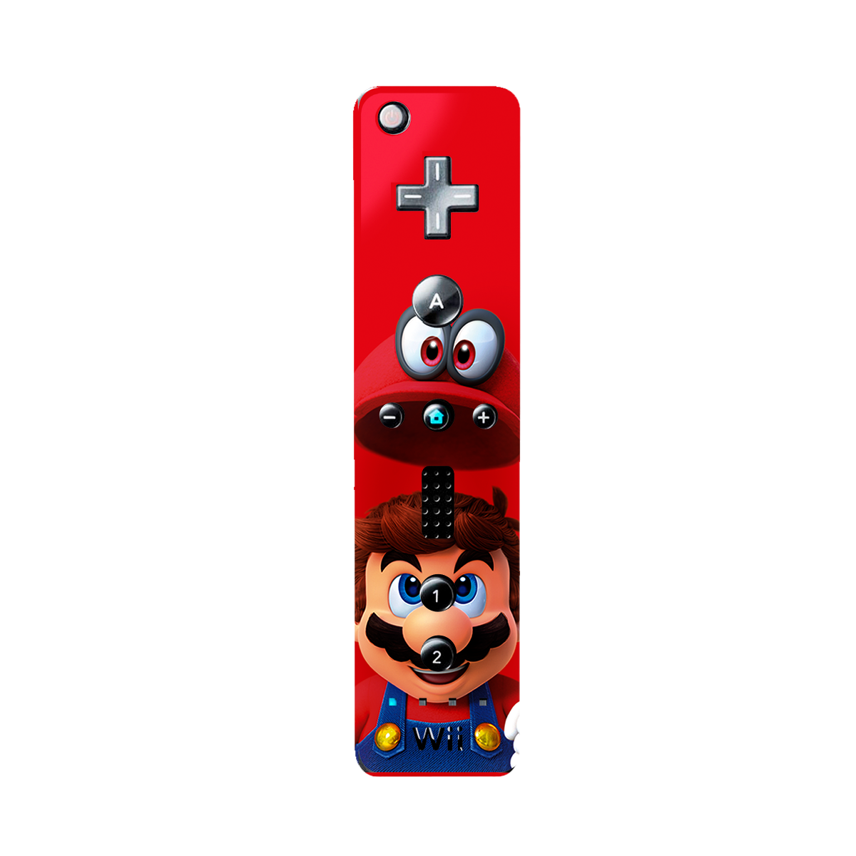 Mario Odyssey Skin Nintendo Wii U (2012)