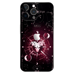 Signo Aries Iphone 13 Pro Max Bundle Skin